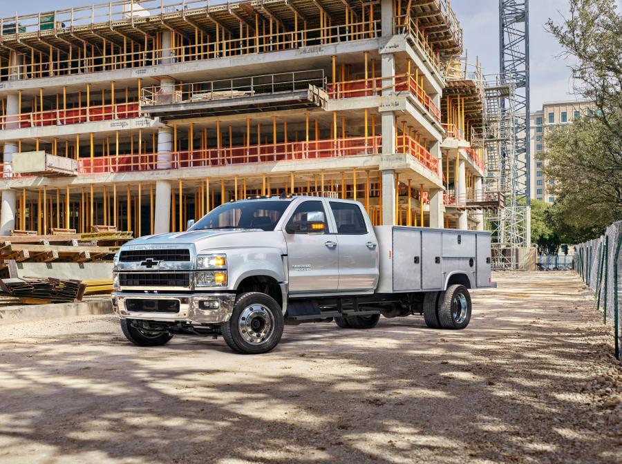  Chevrolet Silverado 4500HD 2018 года  (фото 1 из 1)
